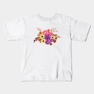 Floral Kids T-Shirt